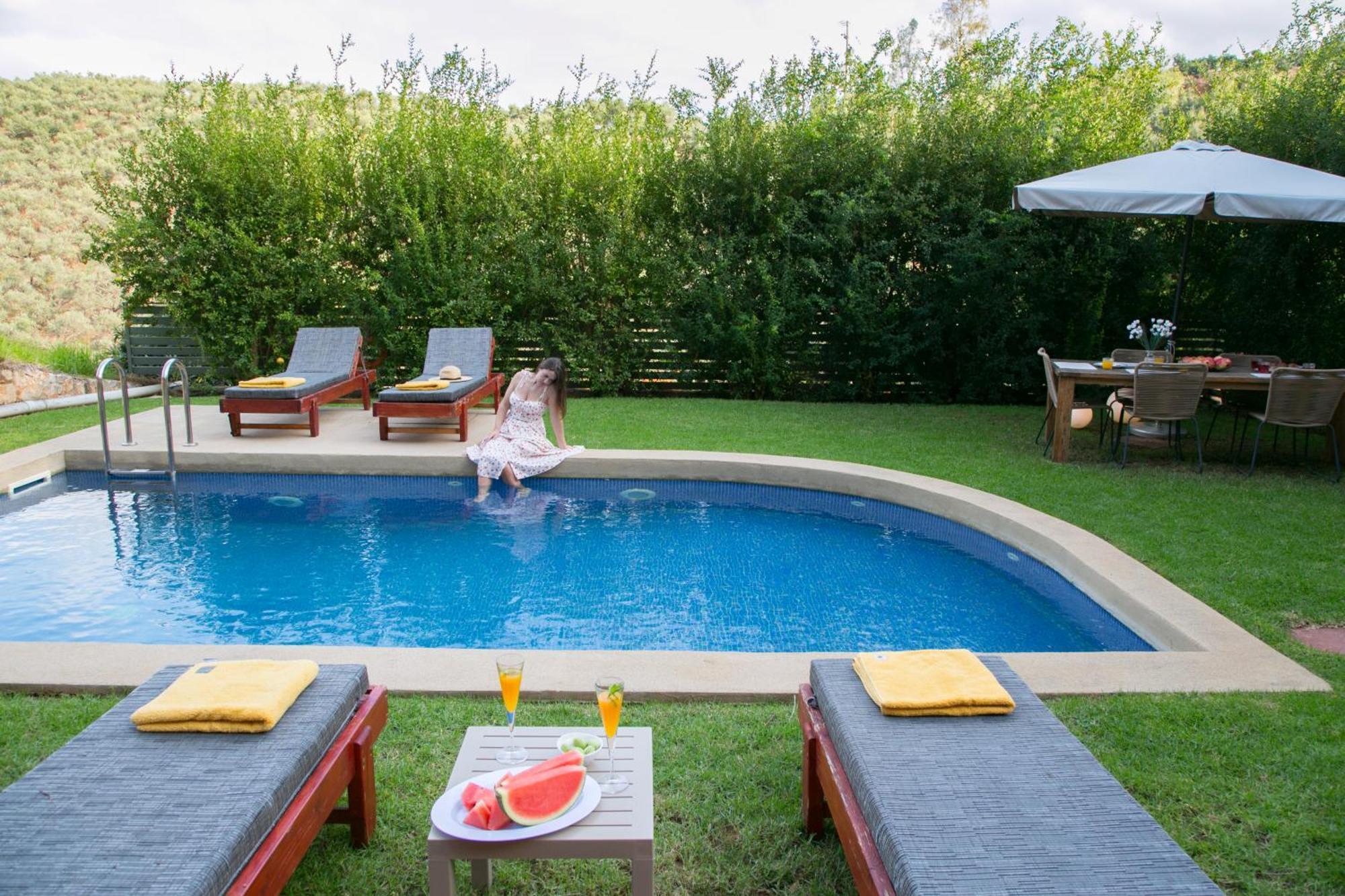 Physis Villas Chania Agia  المظهر الخارجي الصورة